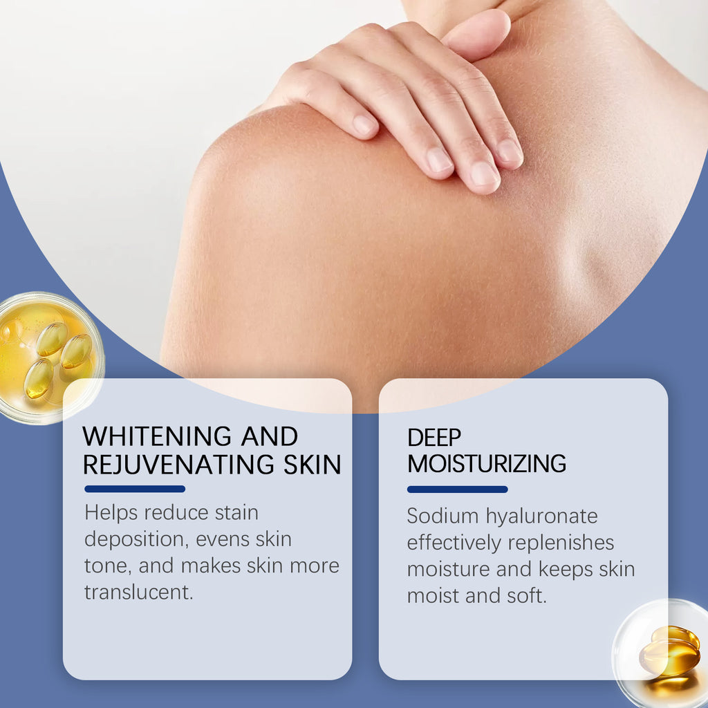 Vitamin C Body Cream | Niacinamide & Sodium Hyaluronate
