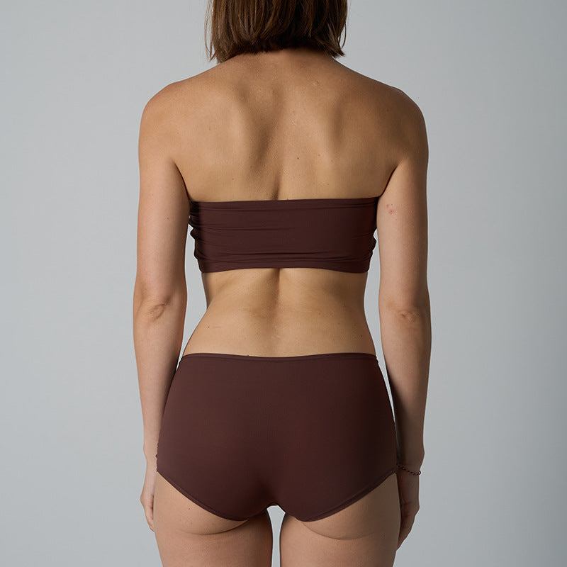 Women's Seamless Underwear Set | Breathable Spandex Knit, 3 Colors