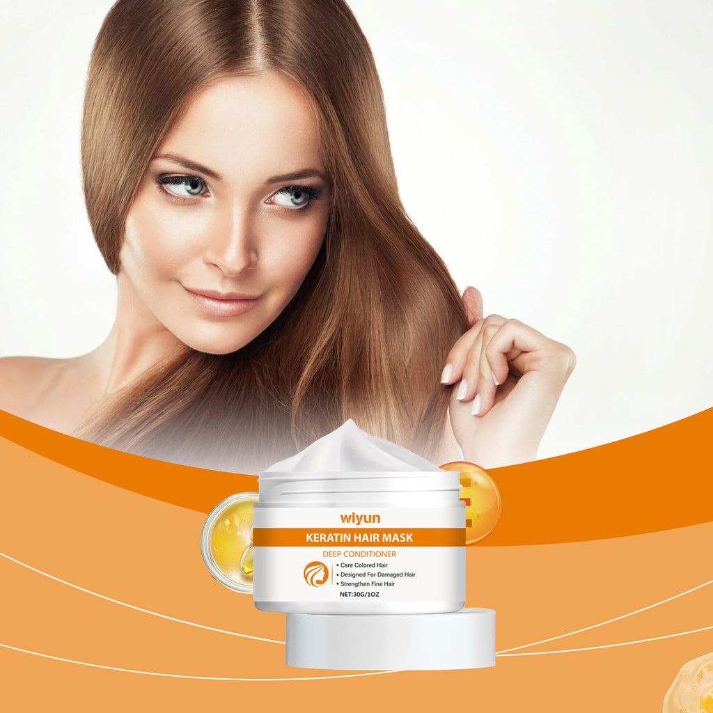 Keratin Hair Mask | Nourishing, Strong & Shiny Hair