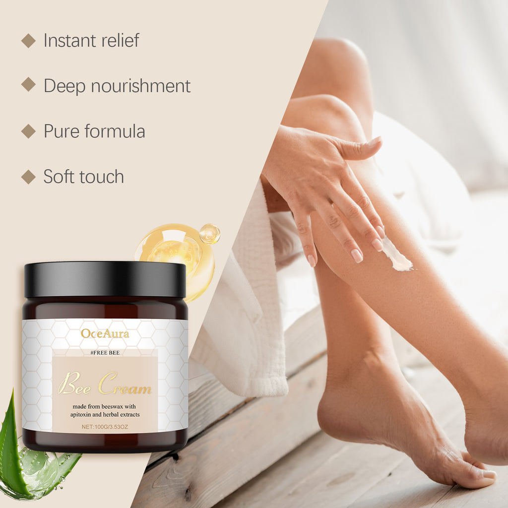 Bee Venom Body Cream | Beeswax & Aloe