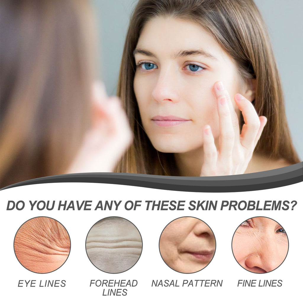 Facial Serum | Squalane, Hyaluronic Acid & Hydrolyzed Collagen