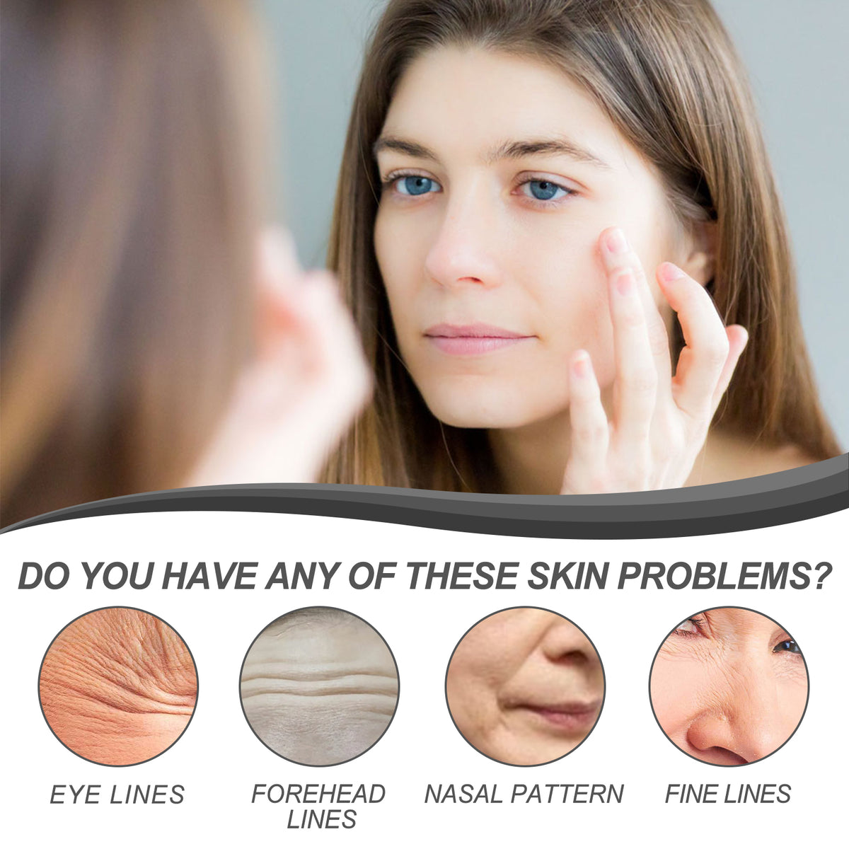Facial Serum | Squalane, Hyaluronic Acid & Hydrolyzed Collagen
