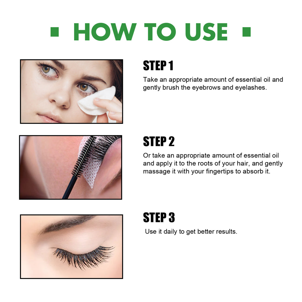 Castor Oil for Hair, Brows & Lashes | Nourishing Oil