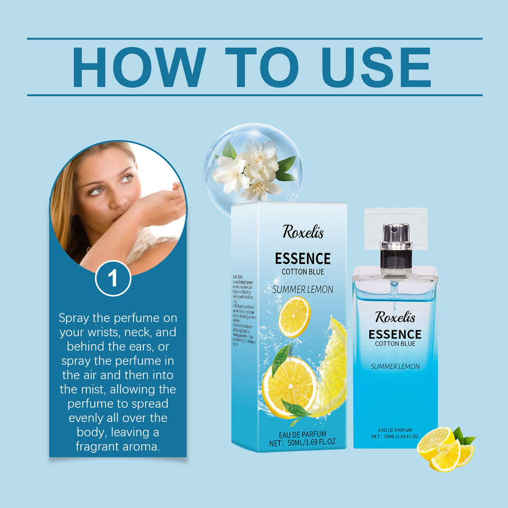 Summer Lemon Perfume | Lemon, Bergamot & Jasmine