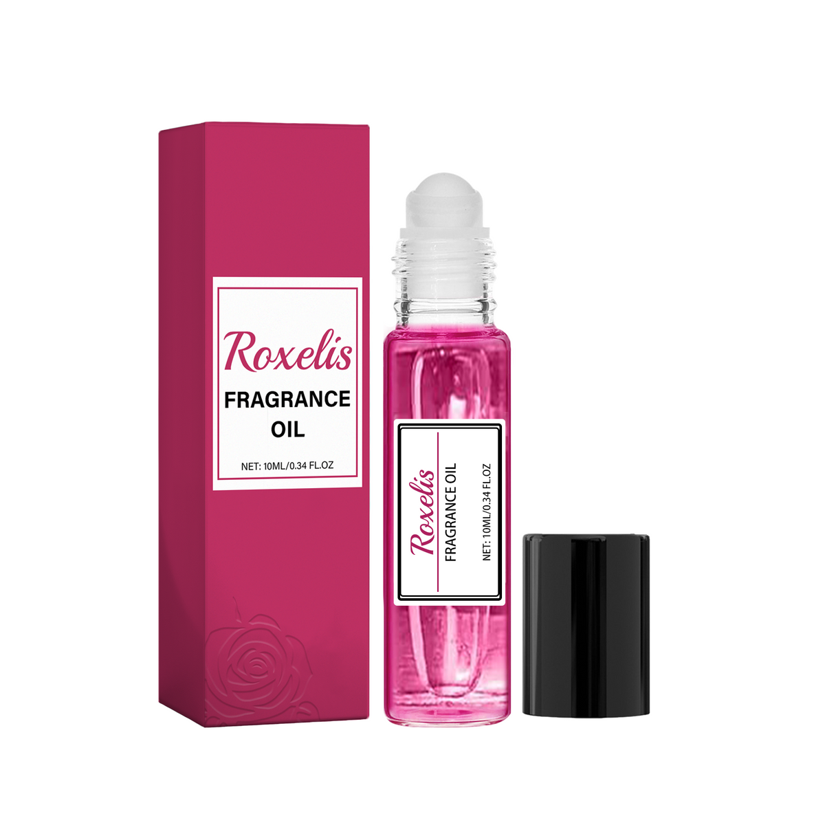 Rose Roll-On Perfume for Women | Damascus Rose
