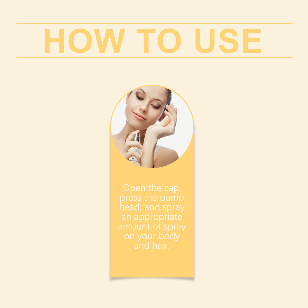 Vanilla Body & Hair Perfume Spray