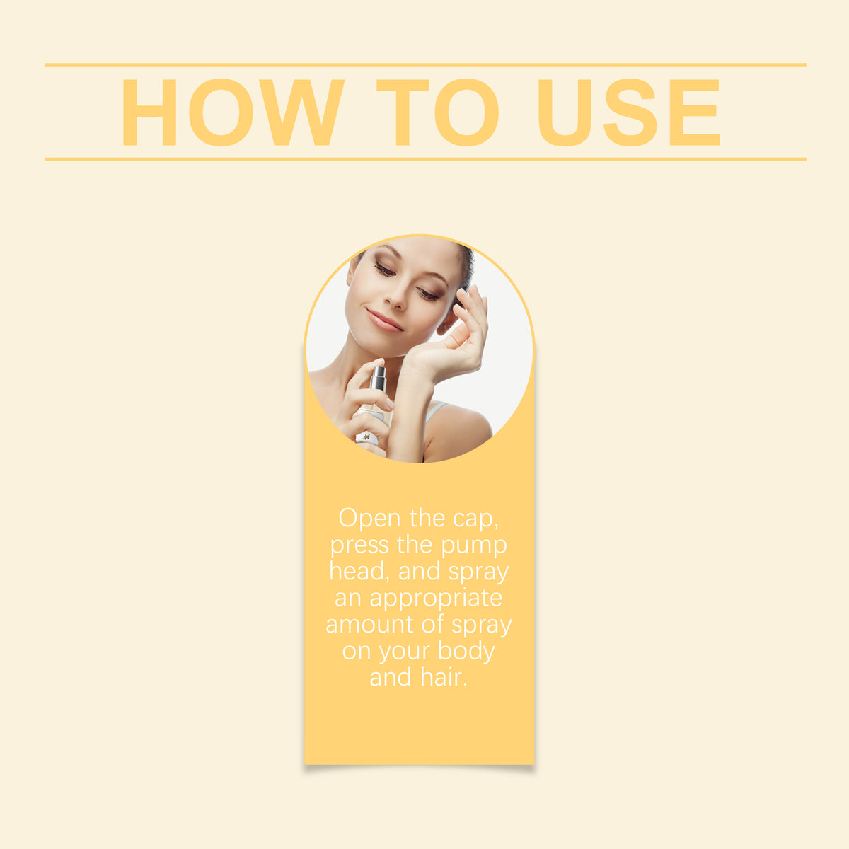 Vanilla Body & Hair Perfume Spray
