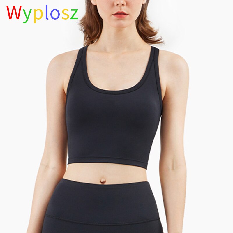 Women's Shockproof Sports Bra Vest | Crop Top, 6 Colors