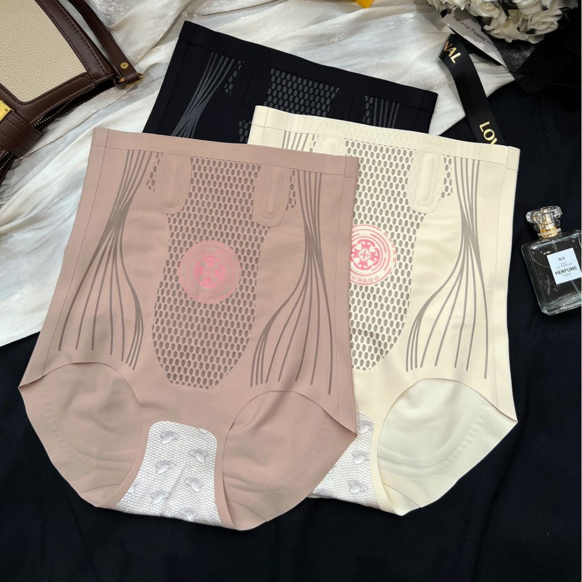 Women's High-Waist Compression Briefs | Seamless, 3 Colors