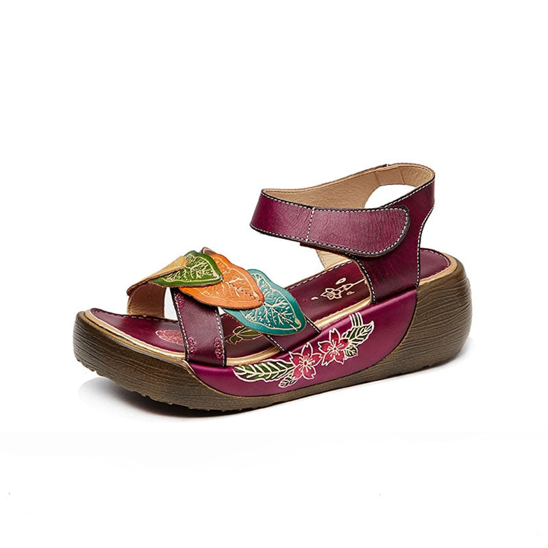 Women's Cow Leather Gladiator Sandals | Handmade, Ankle Strap
