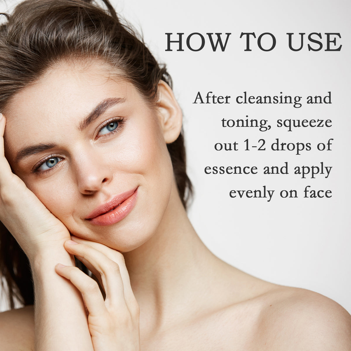 Facial Serum | Squalane, Hyaluronic Acid & Hydrolyzed Collagen