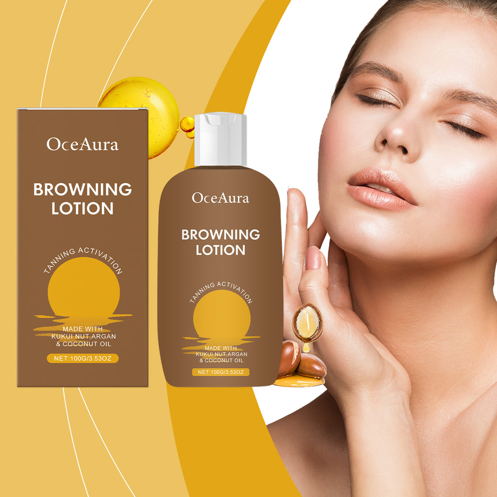 Tanning Body Lotion | Argan, Coffee Seed & Coconut Oil