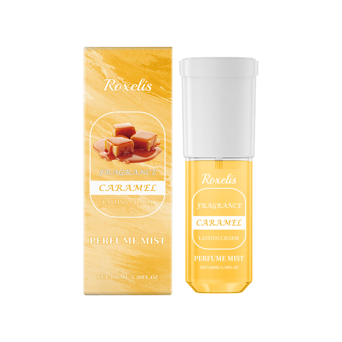 Caramel Perfume Spray | Warm & Sweet