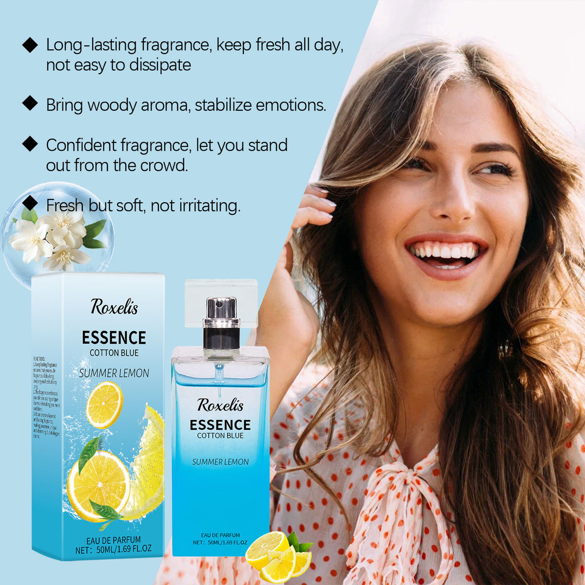 Summer Lemon Perfume | Lemon, Bergamot & Jasmine