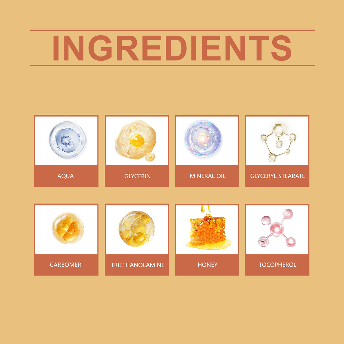 Light Fragrance Body Cream | Honey & Vitamin E, Odor Care