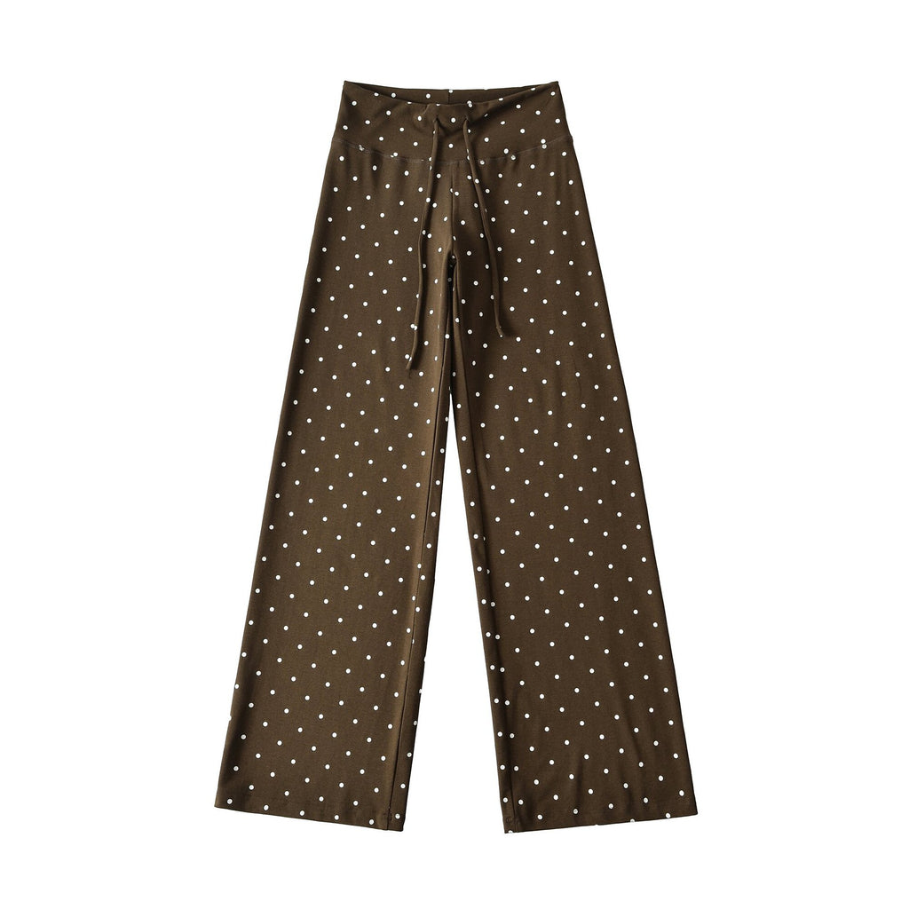 Women's Polka Dot High-Waist Wide Leg Pants | 7 Colors