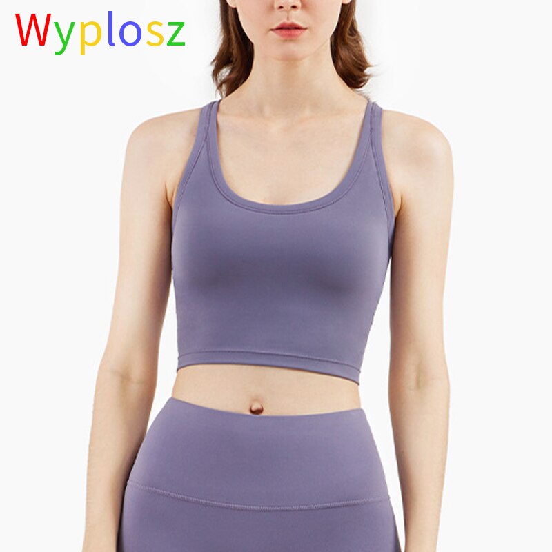 Women's Shockproof Sports Bra Vest | Crop Top, 6 Colors