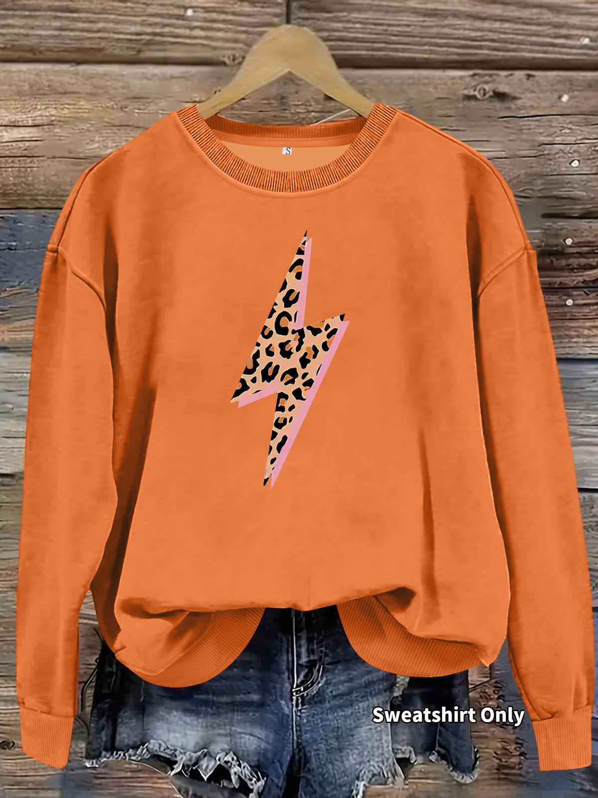 Women's Velvet Print Sweatshirt | Lantern Sleeve, 7 Colors - Olive Green