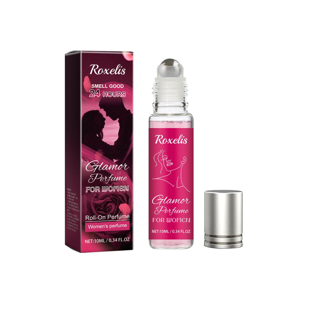 Glamor Floral Perfume for Women | Rose, Patchouli & Grapefruit