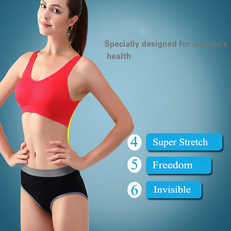 Women's Padded Yoga Sports Bra | Wire-Free Nylon Crop Top, 7 Colors