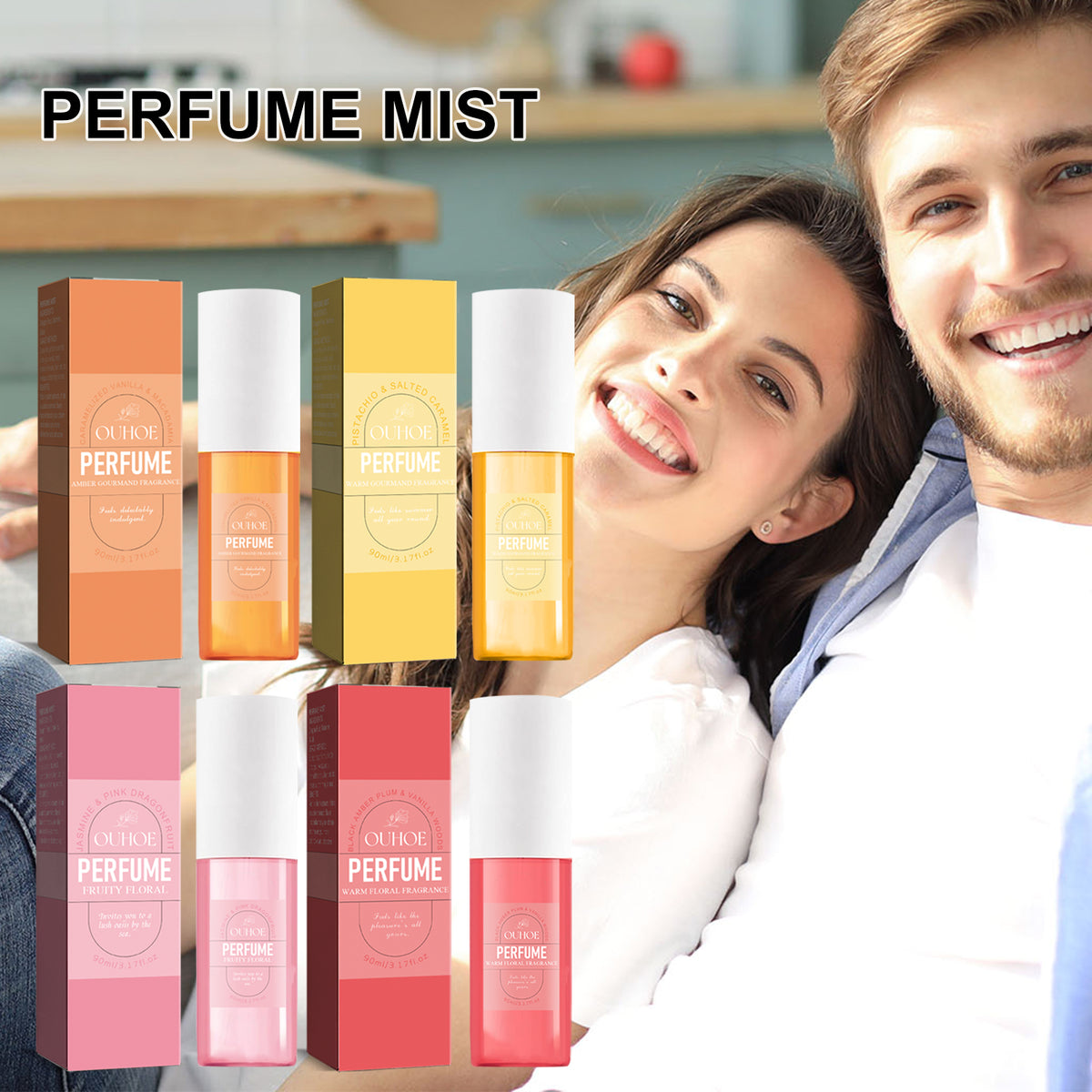 Brazilian Floral Body Perfume Spray | Dragon Fruit & Jasmine