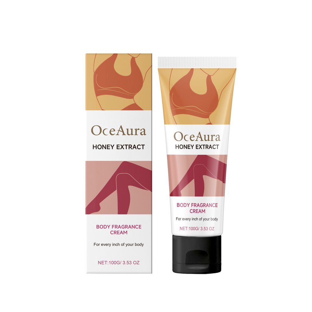 Light Fragrance Body Cream | Honey & Vitamin E, Odor Care