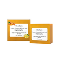 Lemon Turmeric Soap | Gentle Cleansing Bar for Face & Body