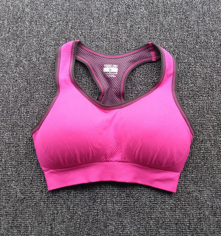 Women's Quick-Dry Sports Bra | Gym, Yoga & Running, 8 Colors