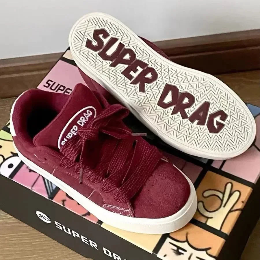 Women's Lace-Up Chunky Platform Sneakers | Canvas, 3 Colors
