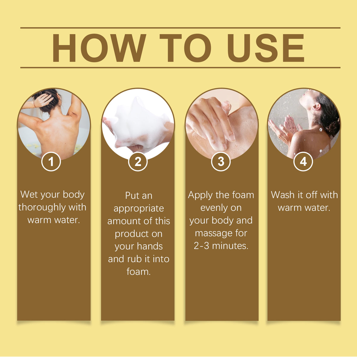 Coconut Bath Oil | Moisturizing Body Cleansing Oil