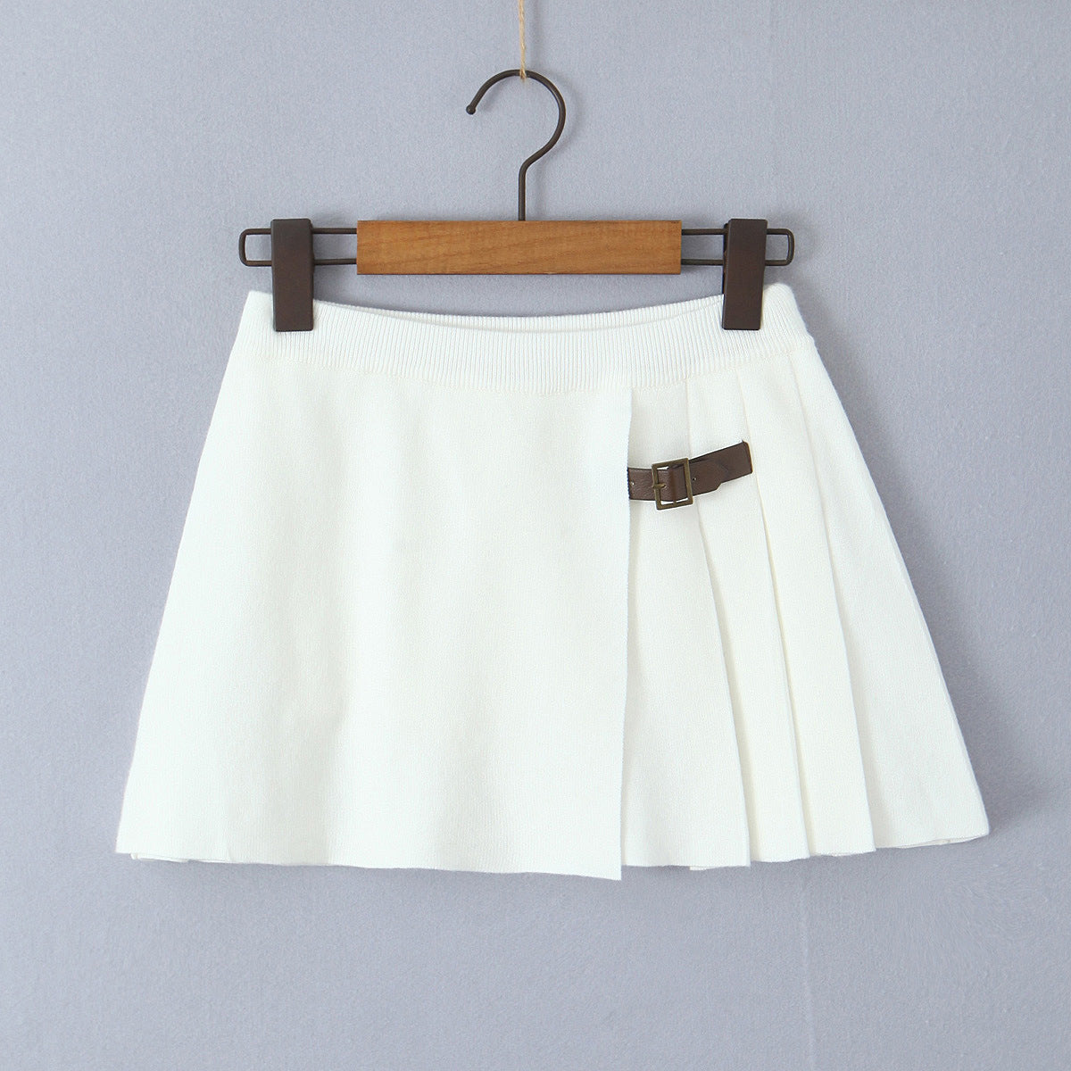 Women's Knit A-Line Mini Skirt | Stretch, 4 Colors