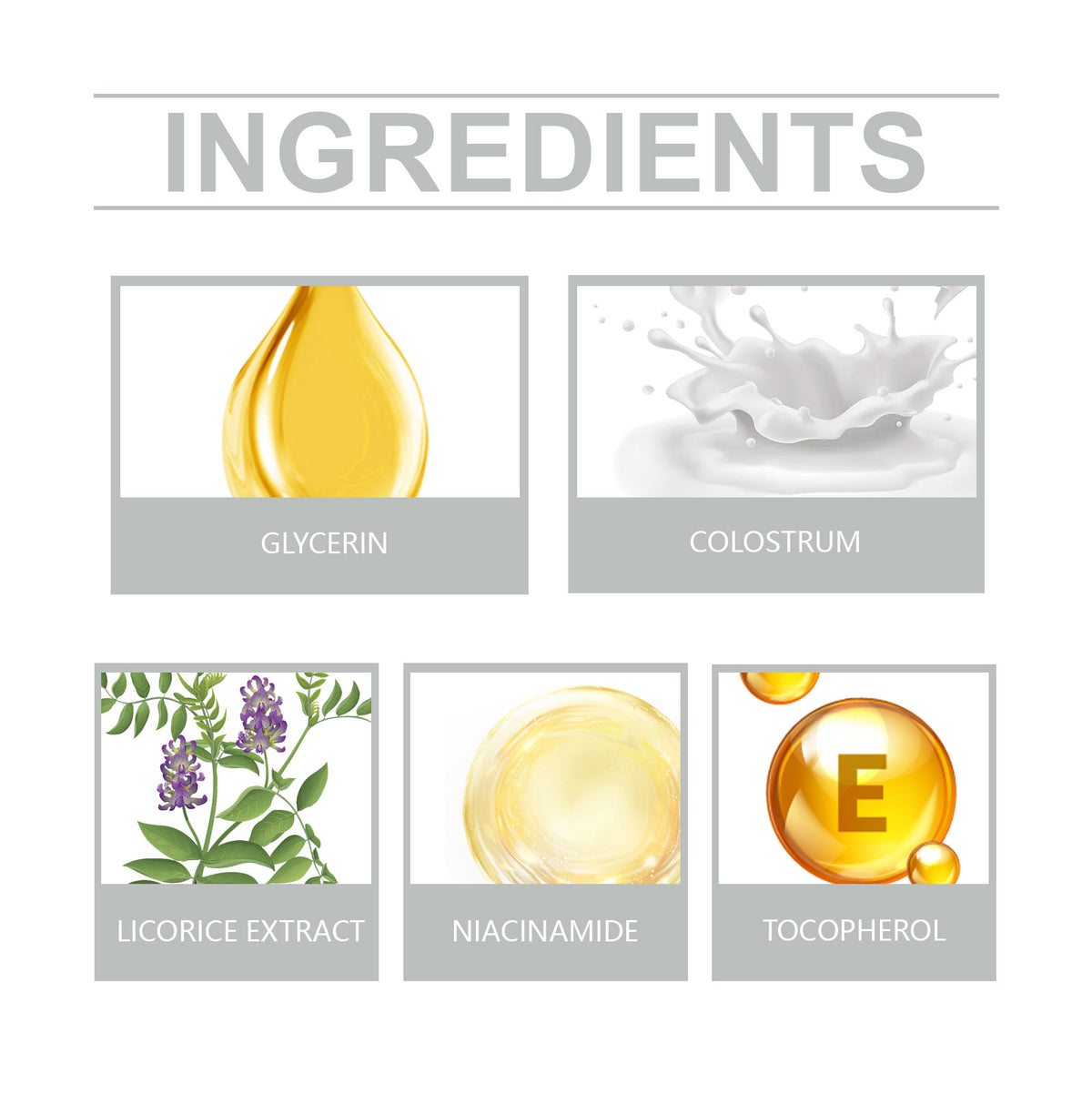 Hydrating Body Wash | Glycerin, Colostrum & Licorice Extract
