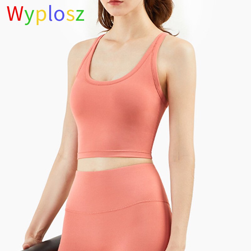 Women's Shockproof Sports Bra Vest | Crop Top, 6 Colors