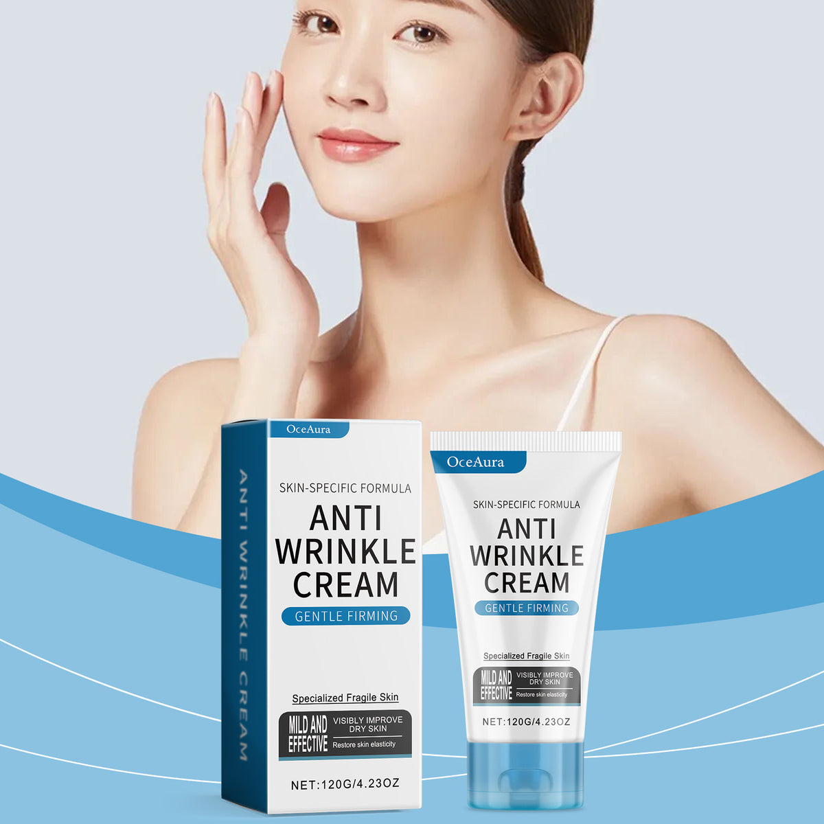 Moisturizing Body Cream | Niacinamide, Hyaluronic Acid & Coffee