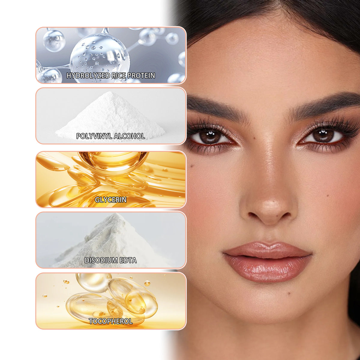 Peel-Off Lip Liner | Light Brown, Smudge-Free