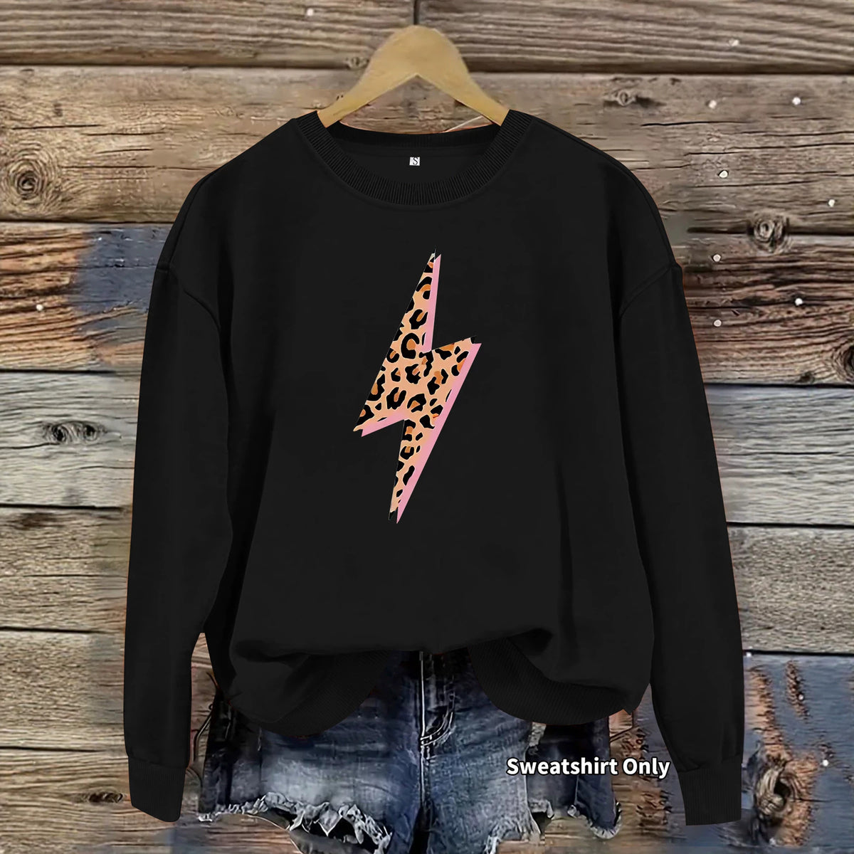 Women's Velvet Print Sweatshirt | Lantern Sleeve, 7 Colors - White