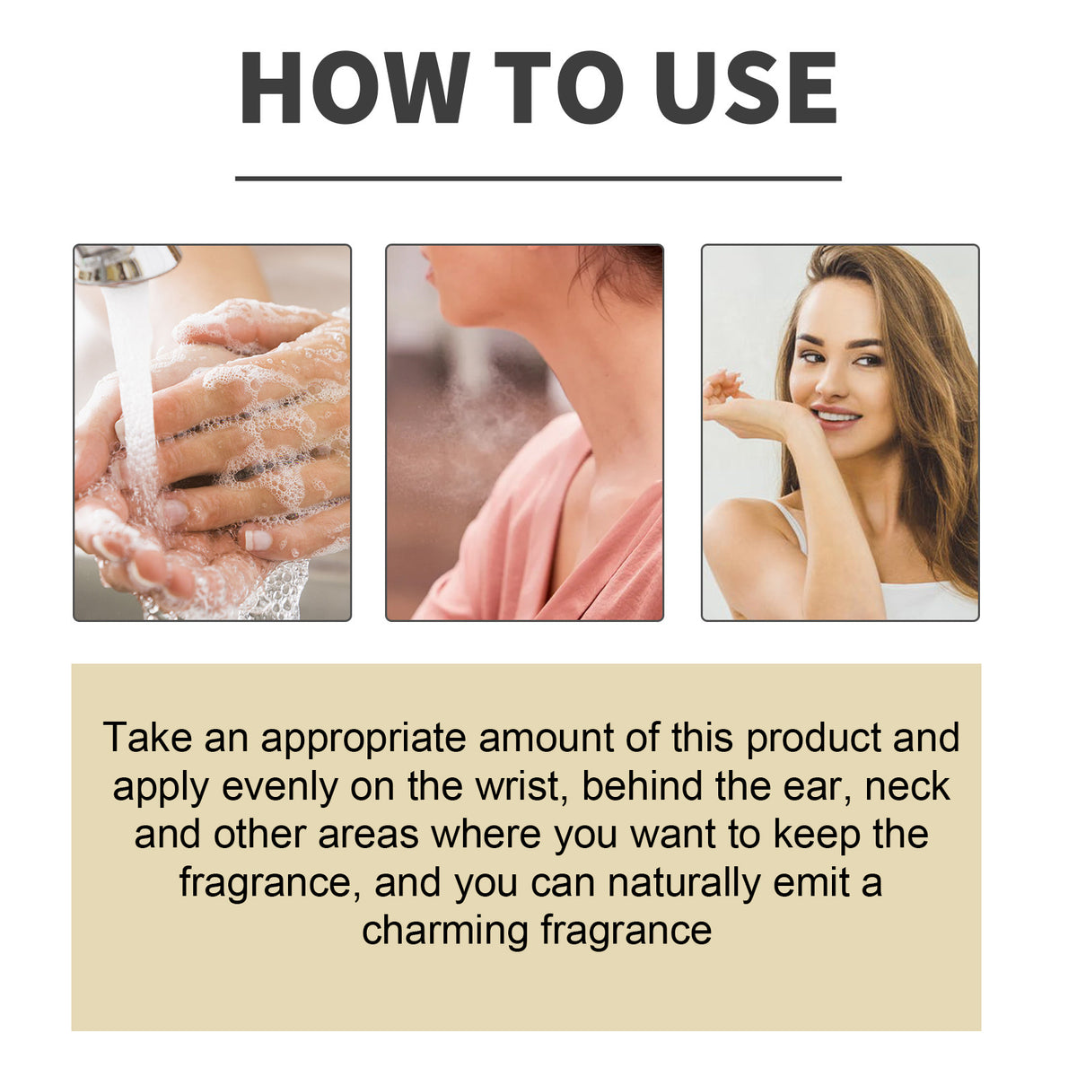 Charm Musk Rose Perfume | Fresh & Natural