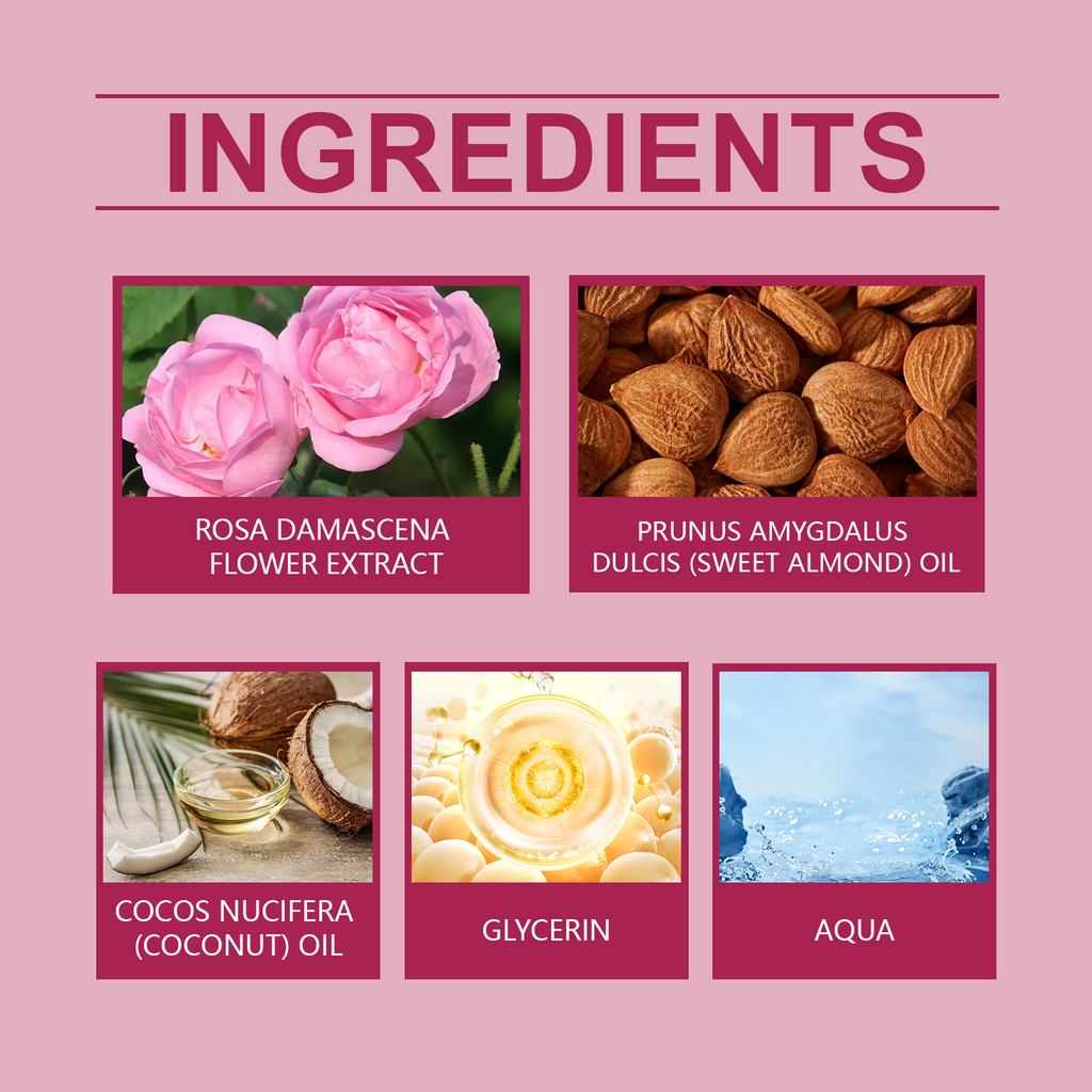 Rose Roll-On Perfume for Women | Damascus Rose