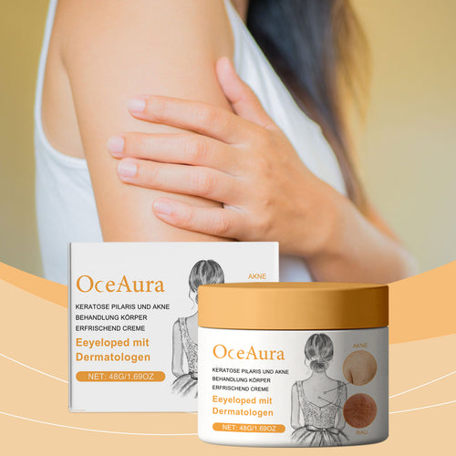 Exfoliating Body Cream | Lactic Acid, Vitamin E & Allantoin