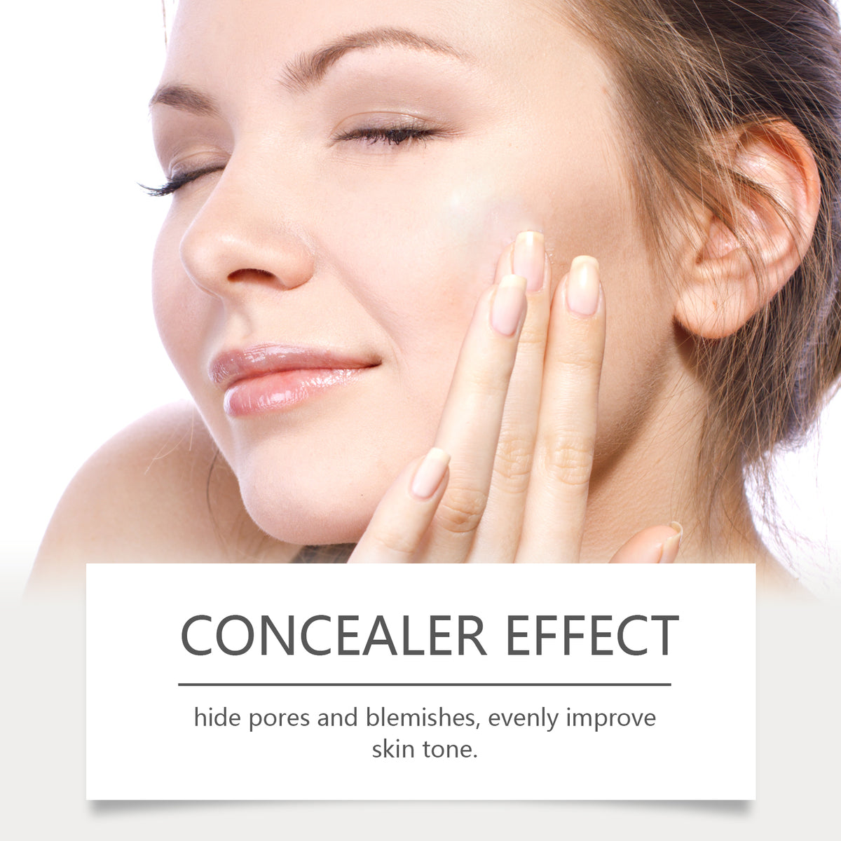 Lightweight Liquid Foundation | Ivory & Natural - Natural