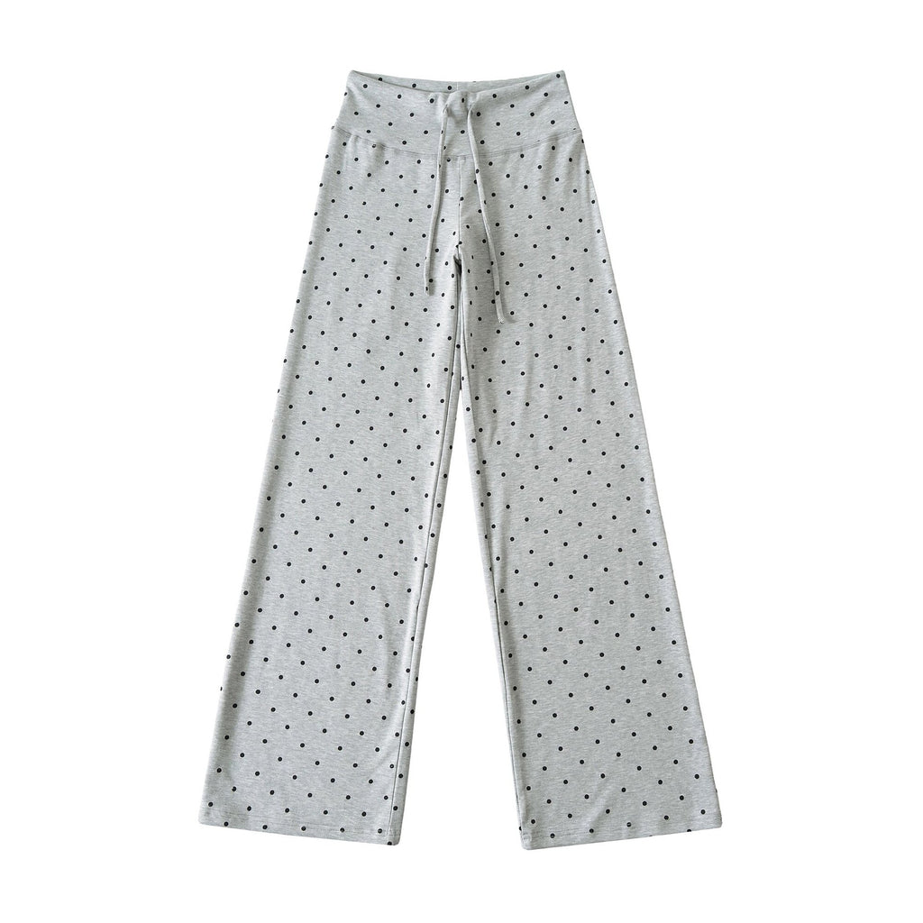 Women's Polka Dot High-Waist Wide Leg Pants | 7 Colors