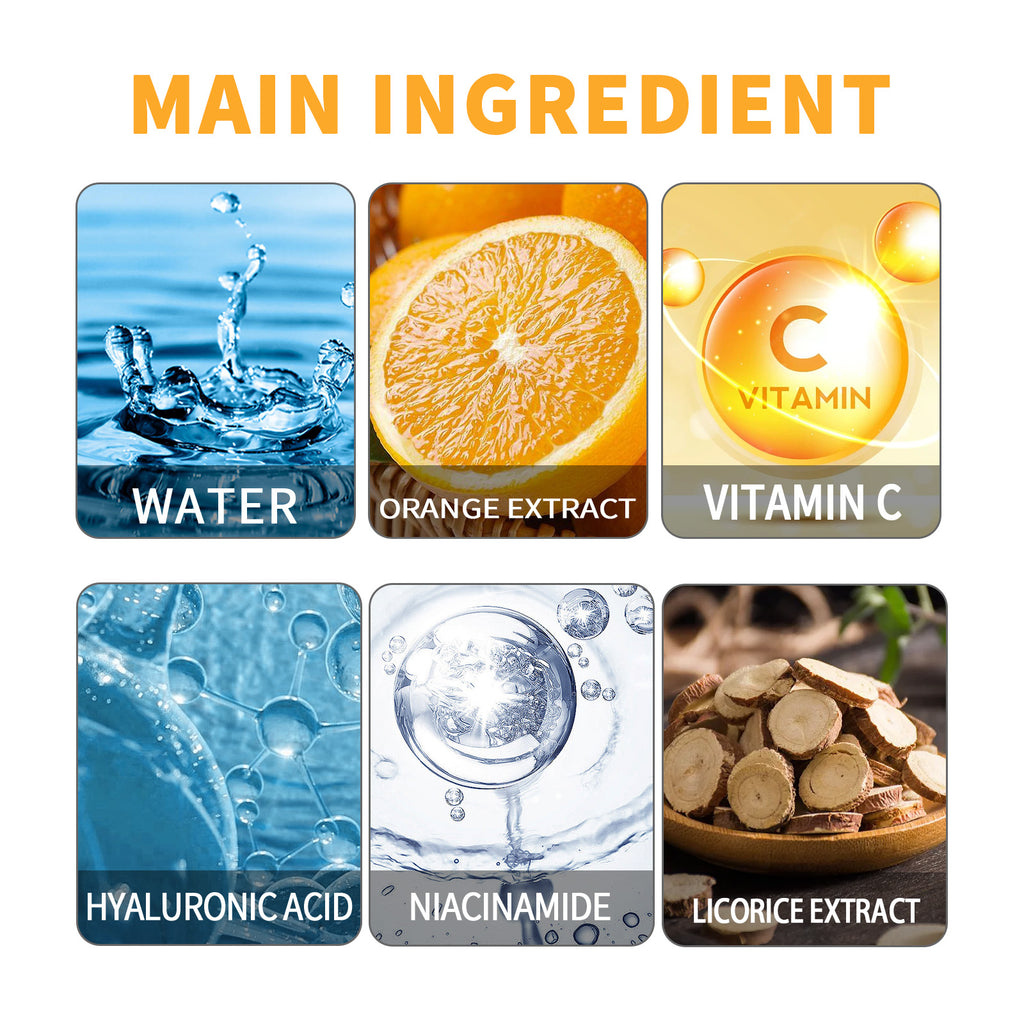 Vitamin C Exfoliating Face Gel | Orange Extract, Deep Cleansing