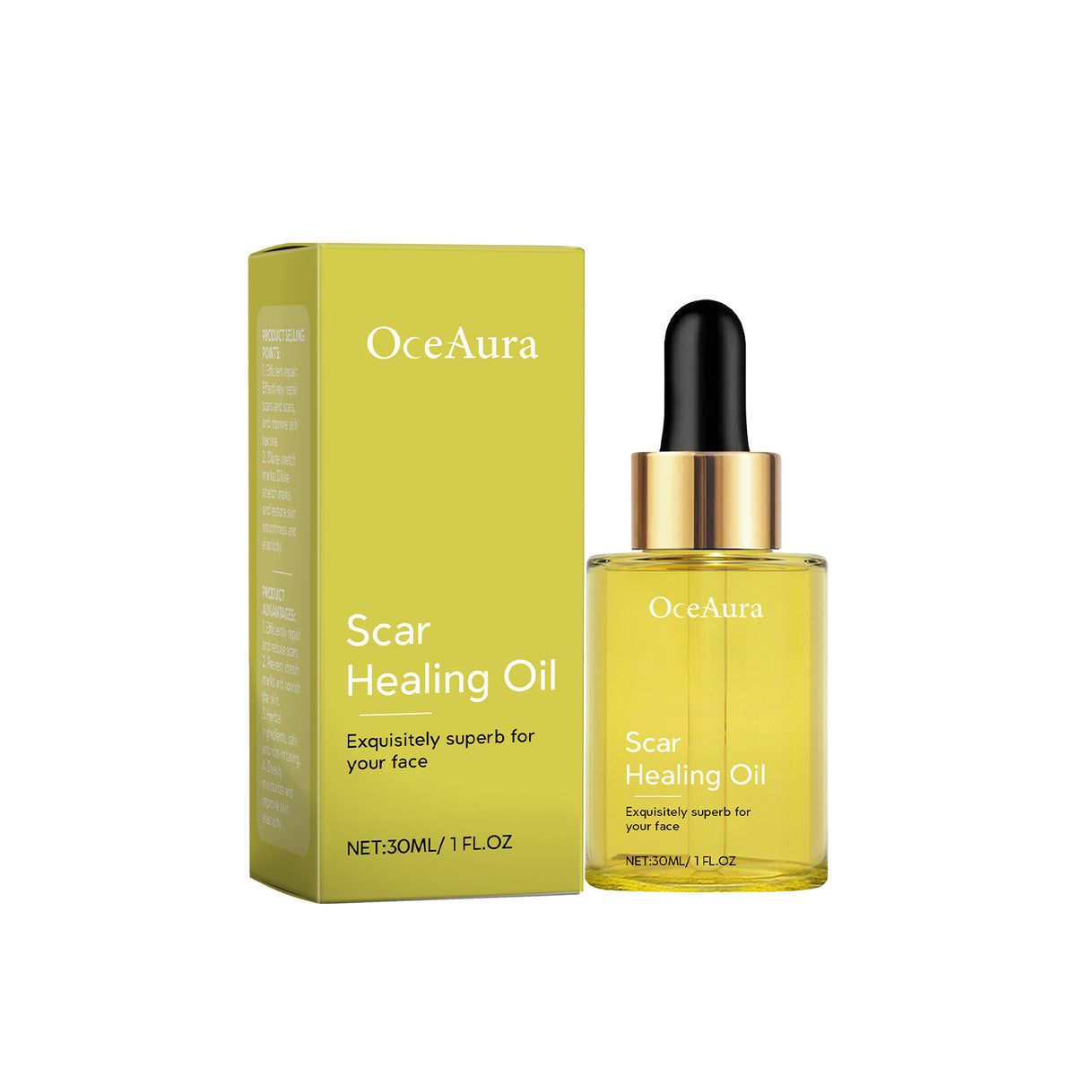 Moisturising Skin Oil | Vitamin E & Hyaluronic Acid