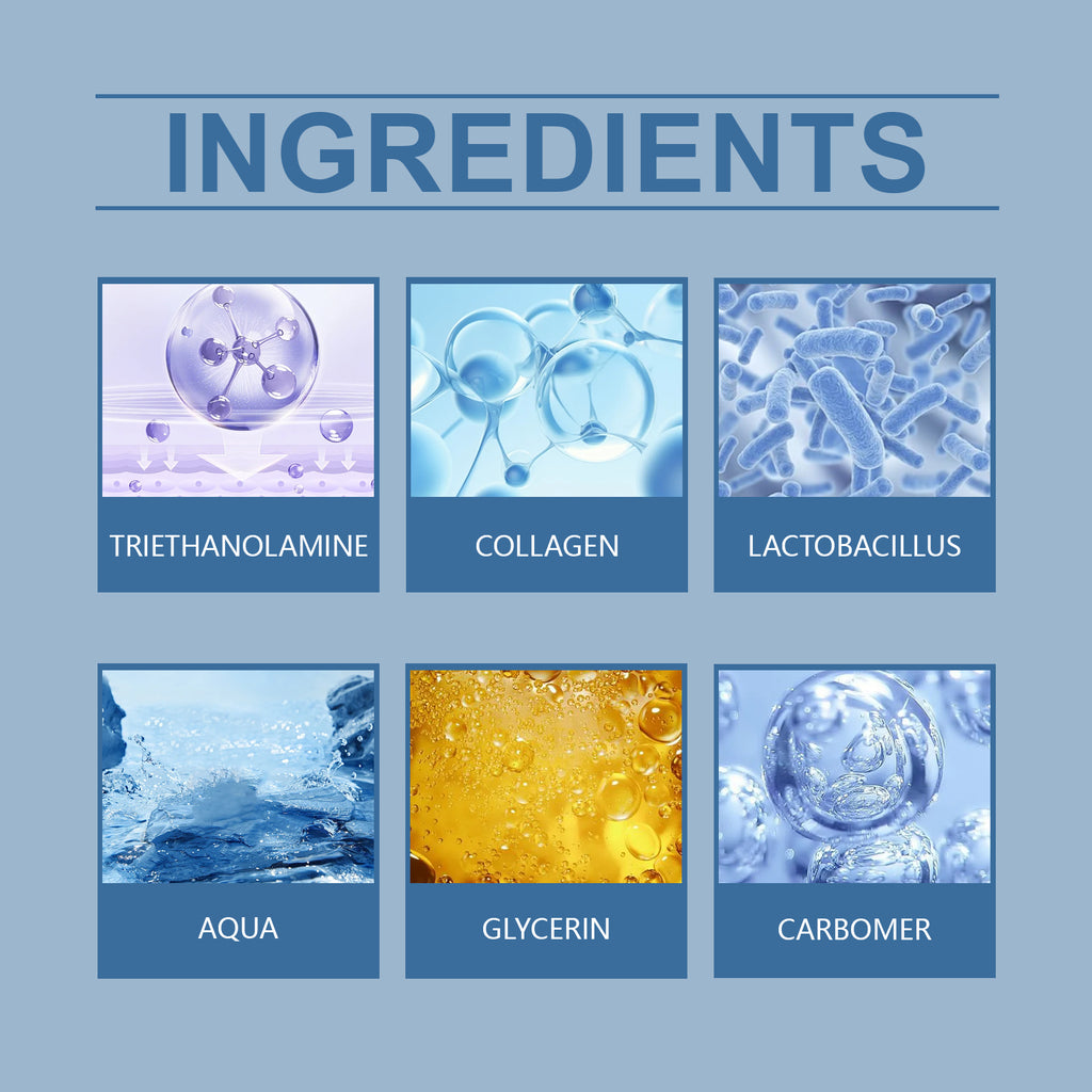 Hyaluronic Acid & Collagen Face Serum | Moisturizing Essence
