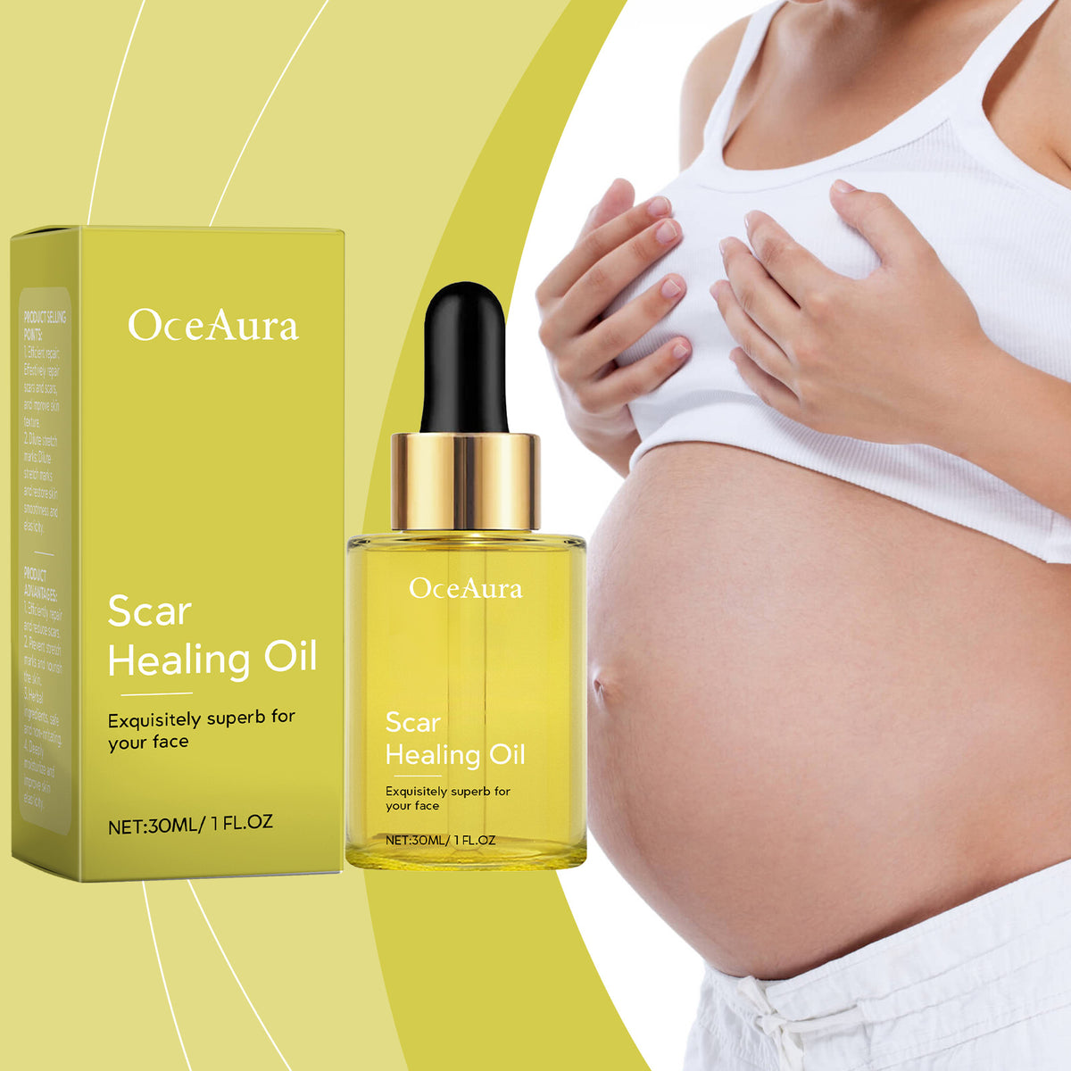 Moisturising Skin Oil | Vitamin E & Hyaluronic Acid