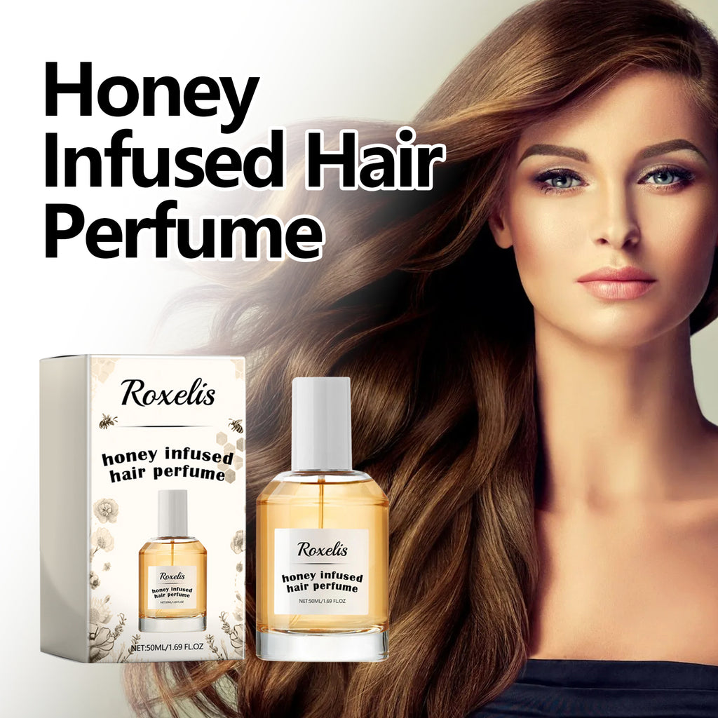 Honey Hair Perfume | Honey & Coconut