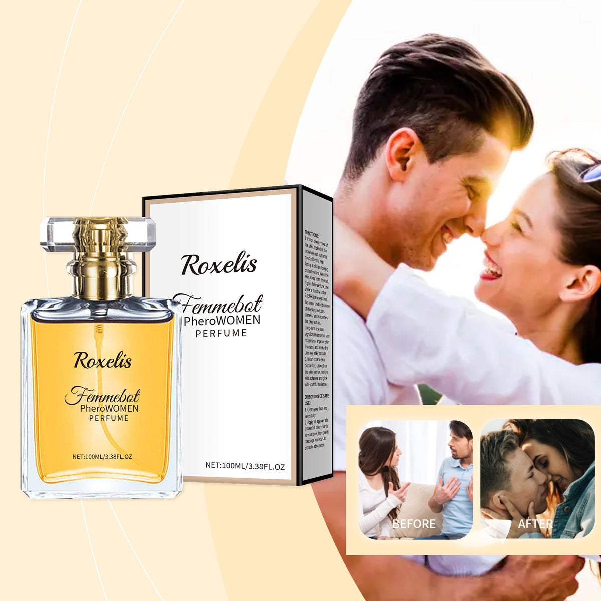 Women's Floral Perfume | Orange Blossom, Jasmine & Rose
