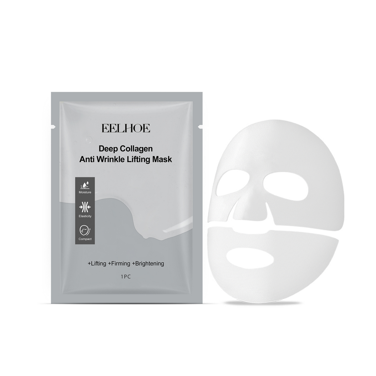 Collagen Hydrating Sheet Face Mask | Hyaluronic Acid & Niacinamide