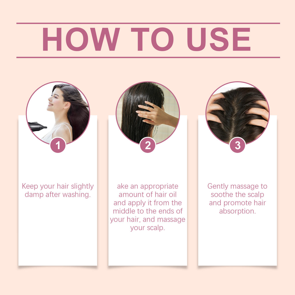 Hair Care Oil | Smooth & Shiny