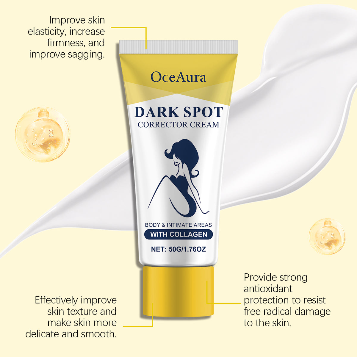 Moisturizing Body Cream | Glycerin, Smooth & Soft Skin